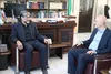دیدار رئیس کل دادگستری آذربایجان غربی با رئیس دانشگاه صنعتی ارومیه ؛ لزوم پیوند دانشگاه و صنعت برای رشد و شکوفایی علمی و صنعتی کشور