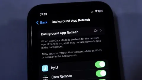 Background App Refresh در آیفون چیست و چه کاری انجام می‌دهد؟