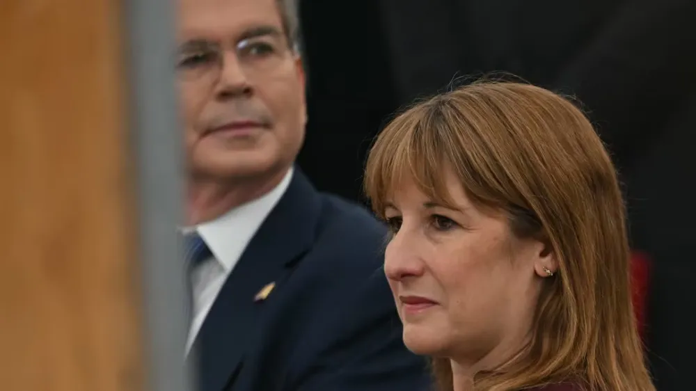 Report: UK chancellor, US treasury chief clashed 'fiercely' over aggression against Iran at IMF meeting