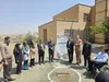 کلنگ زنی ۵ زمین ورزشی در مدارس استثنایی استان کردستان 