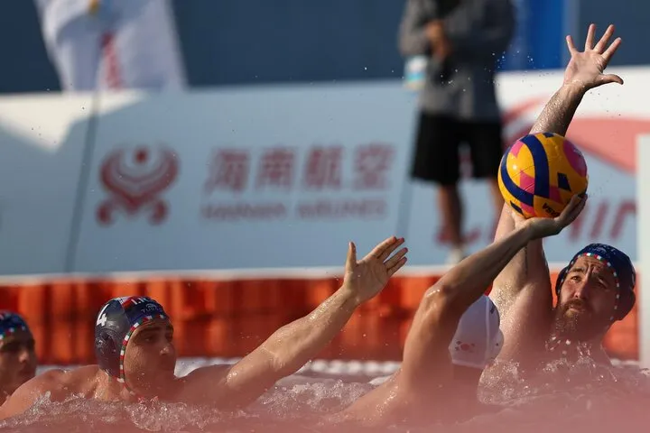 Iran Beach Water Polo Advances to Asian Beach Games Final; Set to Face China for Gold