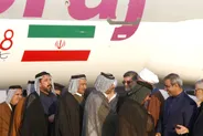 استقبال معاون وزیر کشور و استاندار خراسان رضوی از شیوخ عراق در مشهد
