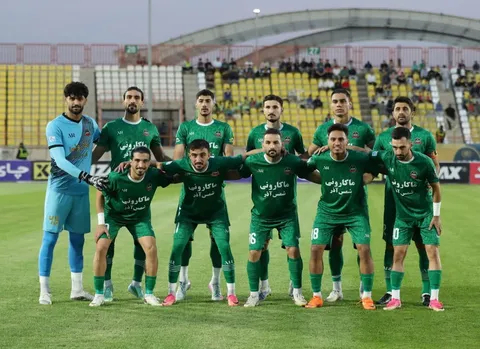 شکست فوتبالیست های شمس آذرمقابل استقلال خوزستان