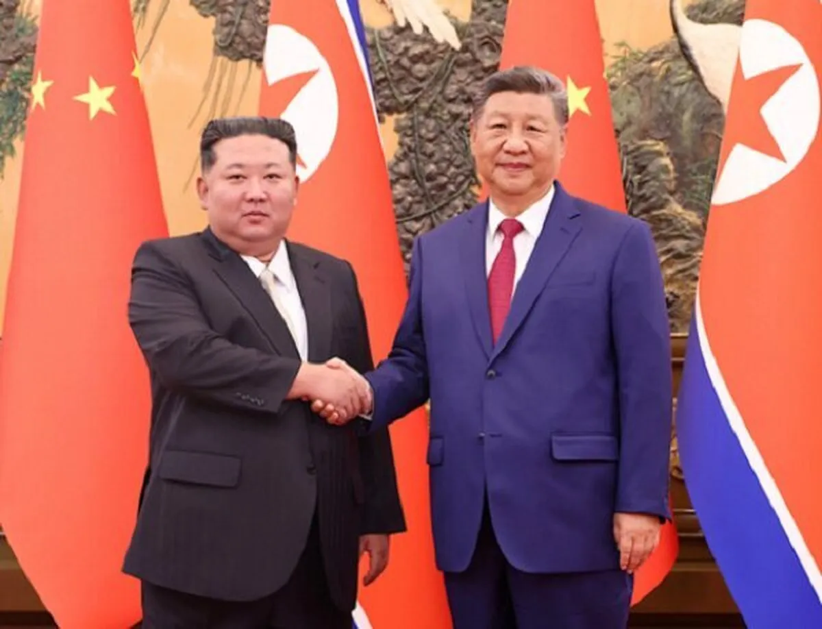 China ready to strengthen strategic cooperation with N. Korea