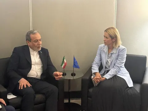 دیدار عراقچی و کایا کالاس در حاشیه نشست مجمع عمومی سازمان ملل