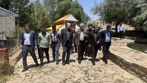 فاز نخست منطقه گردشگری ازناو خلخال افتتاح شد