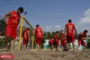 رونمایی از رقبای ایران در مسابقات هندبال ساحلی قهرمانی جهان
