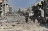 Israeli min. claims Gaza should remain in ruins for decades