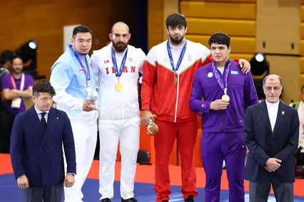 مدال طلای زارع و نخودی در کشتی / NOGOYA2026