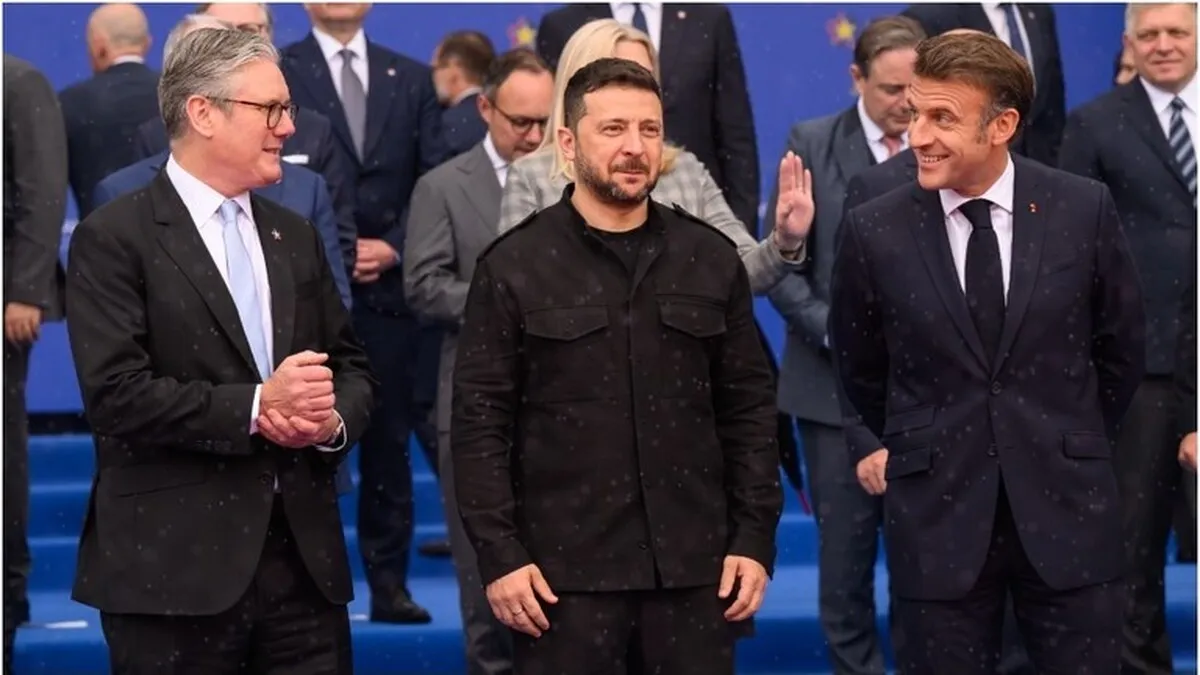 Western leaders following Zelensky around like ‘nannies’