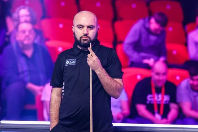Iran snooker player defeats Chinese rival at Asian Championship