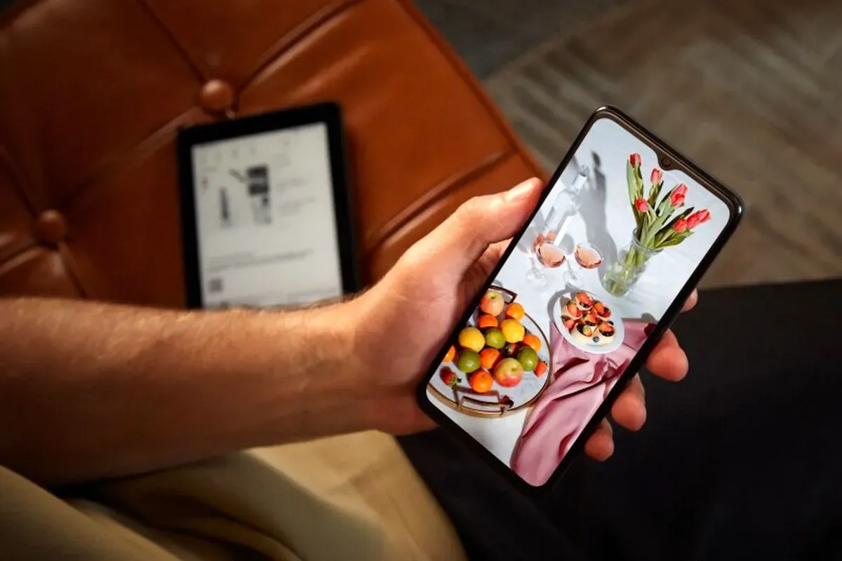 انقلاب کاغذی تی‌سی‌ال در پنل‌های آمولد؛ خداحافظ خستگی چشم!