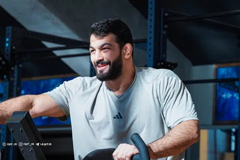 بازگشت حسن یزدانی به تمرینات پس از یک و نیم سال دوری