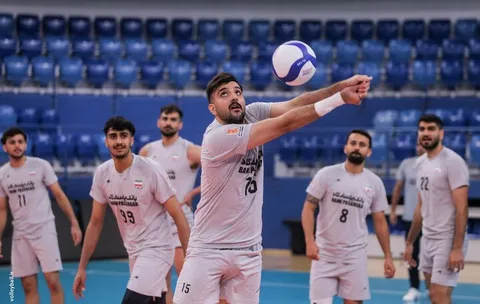 Iran National Volleyball Team Departs for Japan for 2026 Asian Championship