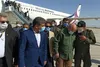 قالیباف به سراوان رفت