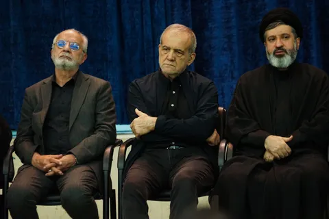 مراسم گرامیداشت رهبر شهید انقلاب-۱
