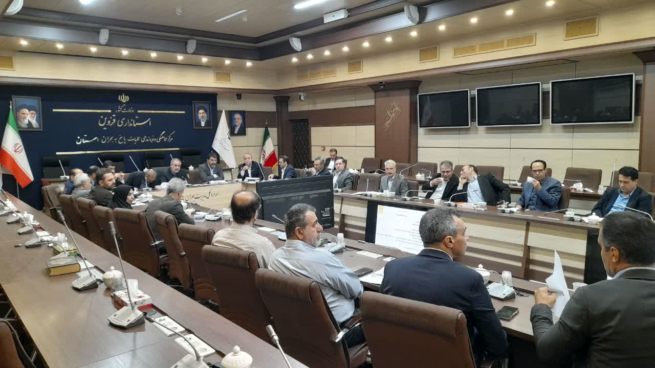 تحقق ۷۰ درصدی مصوبات کار گروه تسهیل و رفع موانع تولید در قزوین تحقق ۷۰ درصدی مصوبات کار گروه تسهیل و رفع موانع تولید در قزوین