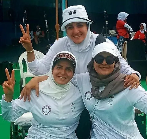 مسابقات سری جهانی پاراتیراندازی باکمان ۲۰۲۶؛ مدال برنز به تیم ریکرو بانوان ایران رسید