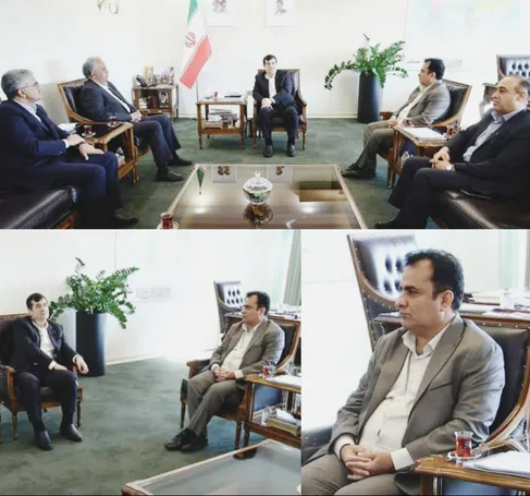 دیدار مدیرکل ورزش و جوانان سیستان و بلوچستان و استاندار با وزیر ورزش و جوانان