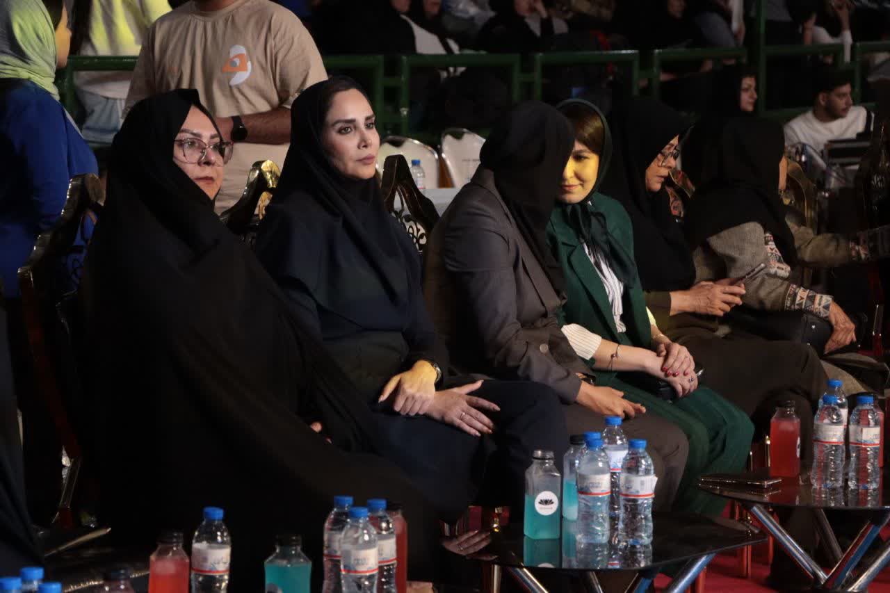 مراسم اختتامیه مسابقات آزاد رینگی کیک بوکسینگ بانوان قهرمانی کشور و افتتاحیه مسابقات آقایان به میزبانی استان کرمان