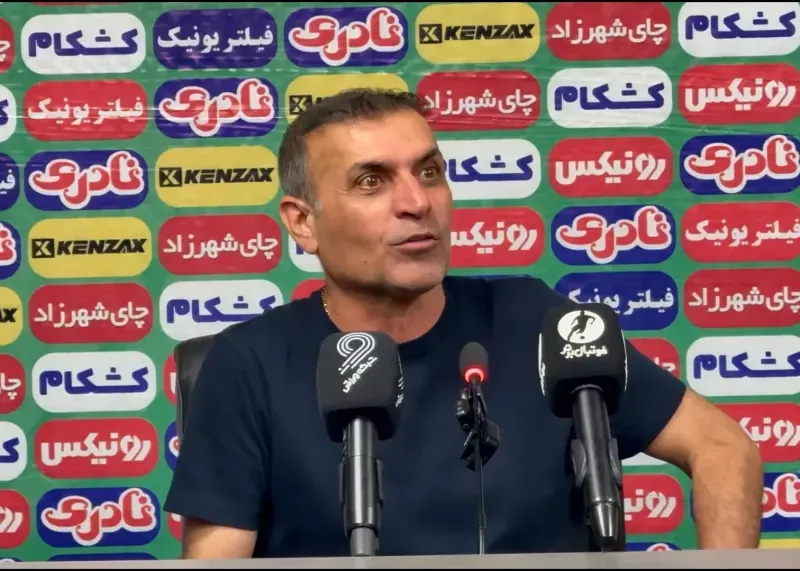 ویسی: از پرسپولیس نمی‌ترسم؛ شاگردان تارتار فوتبال چشم‌نوازی ارائه می‌کنند