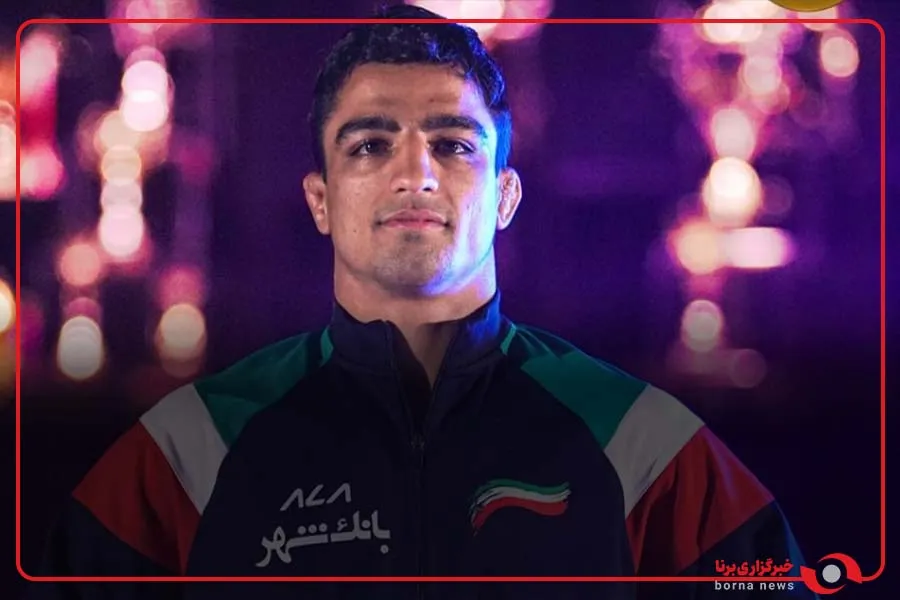 لحظه قهرمانی احمد محمدنژاد جوان مقابل حریف روسی
