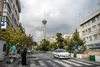 کاهش دمای هوای تهران در ۳ و ۴ آبان
