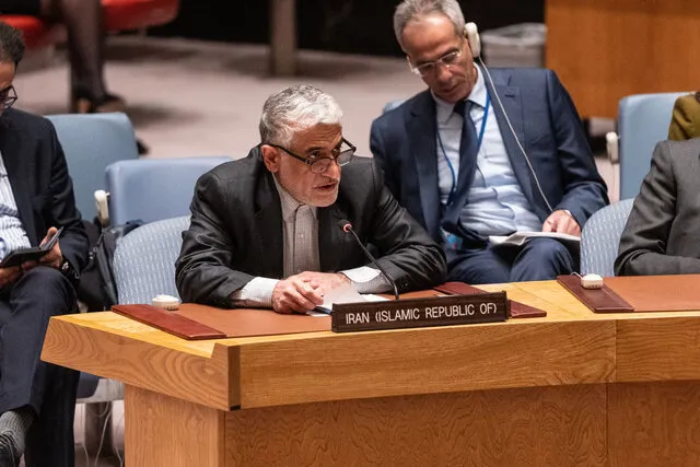 Iravani: Situation in Strait of Hormuz and its economic consequences lie with war initiators and their partners