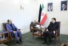 نشست رئیس فدراسیون ووشو با وزیر ورزش و جوانان