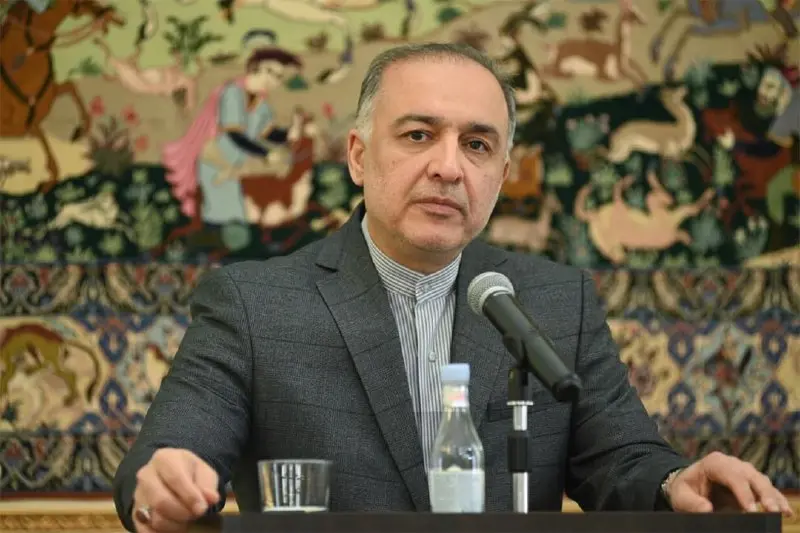 معاون وزیر امور خارجه: ظرفیت سفارتخانهها در خدمت توسعه ملی/ تفاهمنامه بازسازی بیمارستان امام علی(ع) اندیمشک اجرایی می شود معاون وزیر امور خارجه: ظرفیت سفارتخانهها در خدمت توسعه ملی/ تفاهمنامه بازسازی بیمارستان امام علی(ع) اندیمشک اجرایی می شود