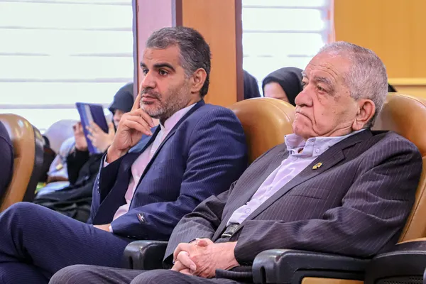 نشست خبری هیات والیبال کرمانشاه 