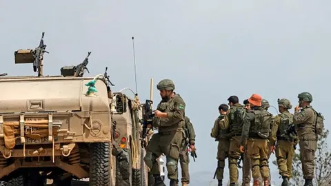 افسران مراکشی برای ماموریت در غزه وارد اراضی اشغالی شدند