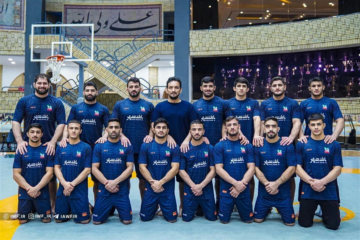 المنتخب الإيراني للمصارعة الحرة في المركز الثاني في بطولة زغرب المفتوحة