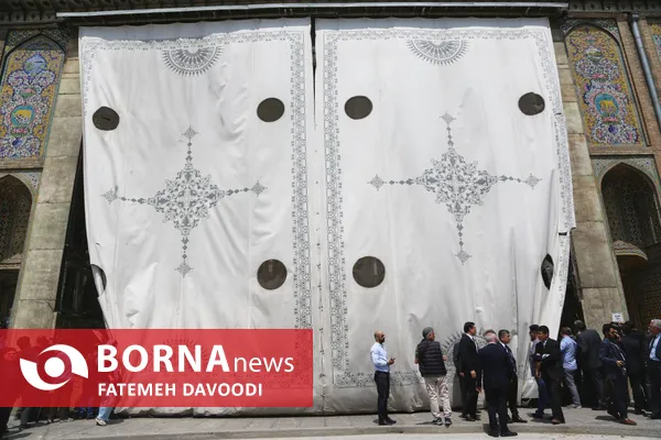 مناطق مورد اصابت تهران