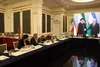 دیدار صفری و سرپرست وزارت خارجه ازبکستان/ توسعه روابط تجاری و حمل‌‌و‌نقل در دستور کار دو کشور