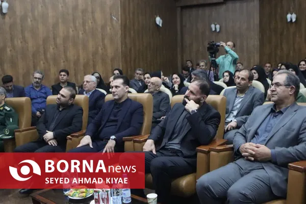 مراسم تکریم و معارفه مدیر کل ورزش و جوانان گیلان 