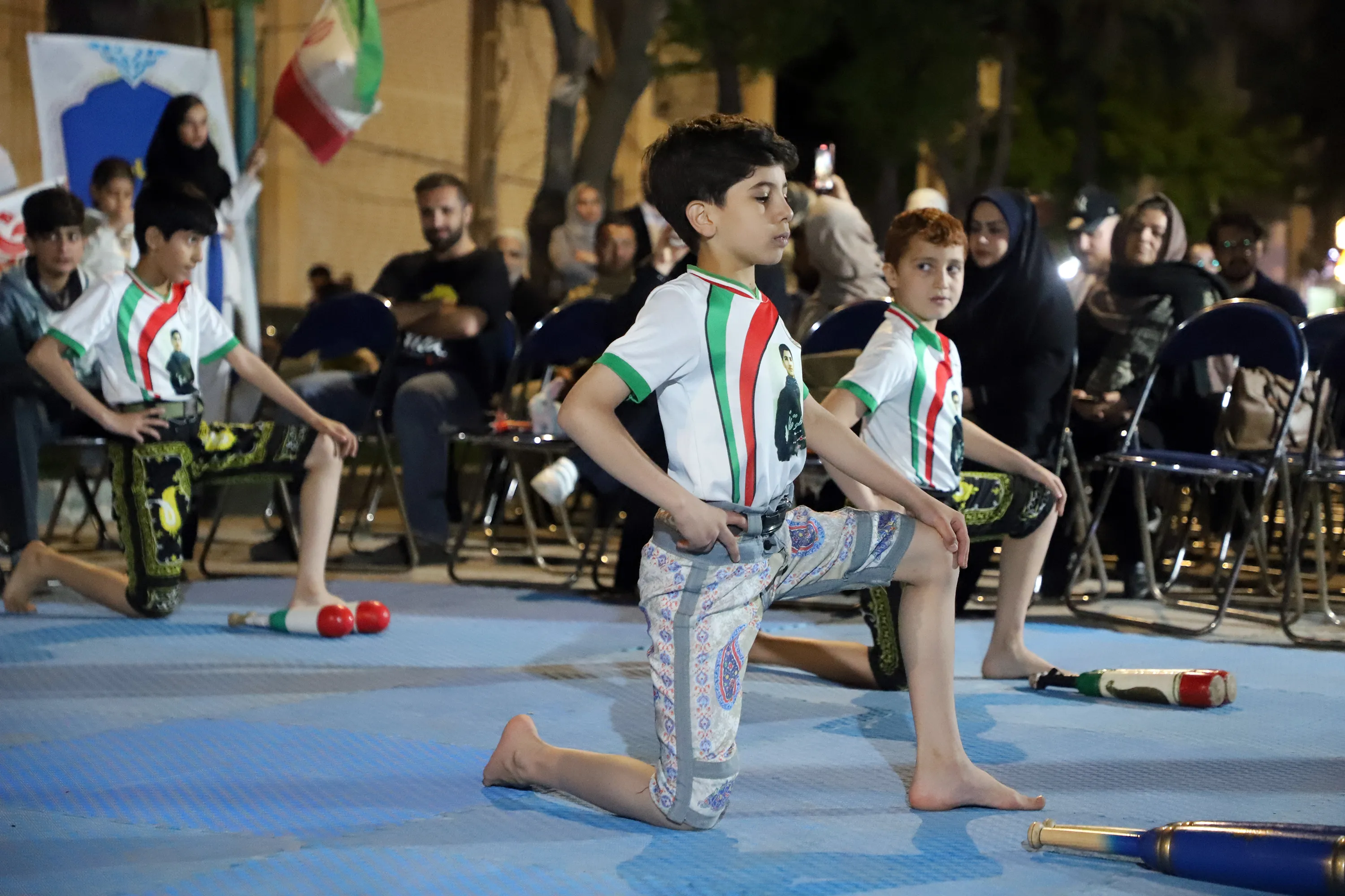 ورزش کرمانشاه، پای کار ایران/ مشق پهلوانی در موکب ورزش و جوانان کرمانشاه ورزش کرمانشاه، پای کار ایران/ مشق پهلوانی در موکب ورزش و جوانان کرمانشاه