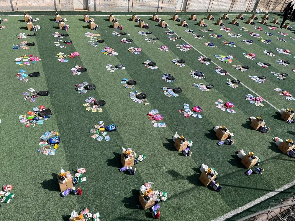 فراخوان دهمین دوره کمپین «مداد نارنجی» برای تامین ۱۰ هزار بسته لوازم‌التحریر