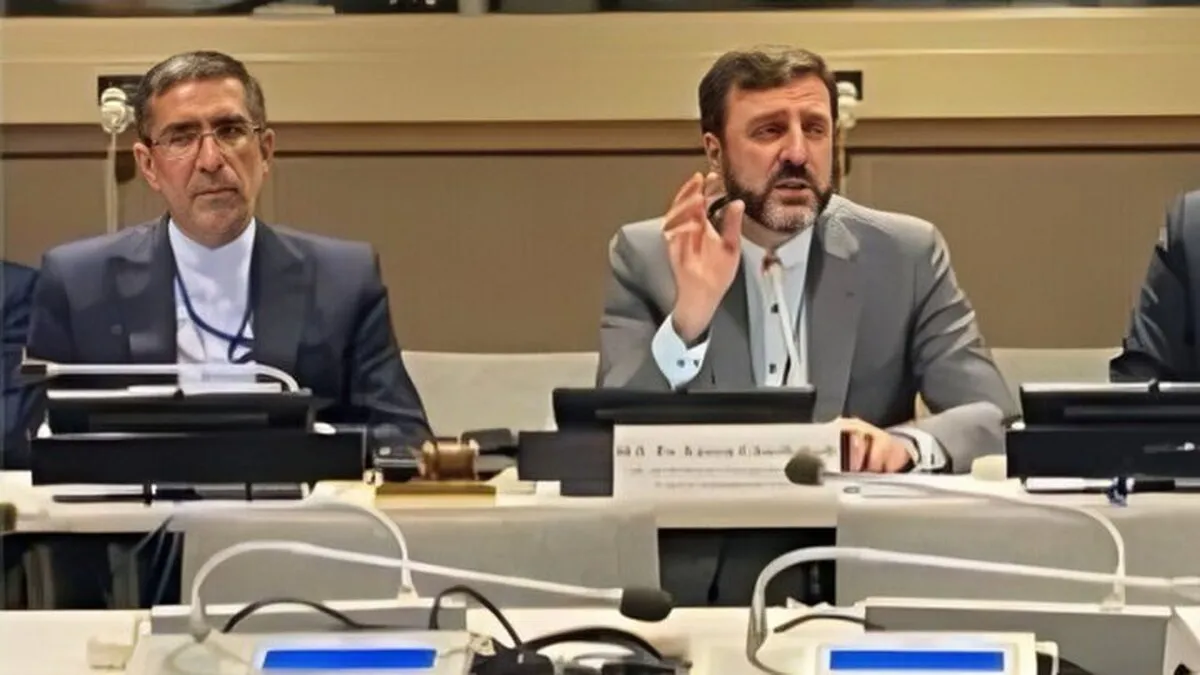 Gharibabadi: Tehran to pursue US-Israeli aggression through legal channels