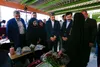 بازدید معاون رئیس‌جمهور و استاندار اصفهان از اردوی کشوری دانش‌آموزان عشایر پسر