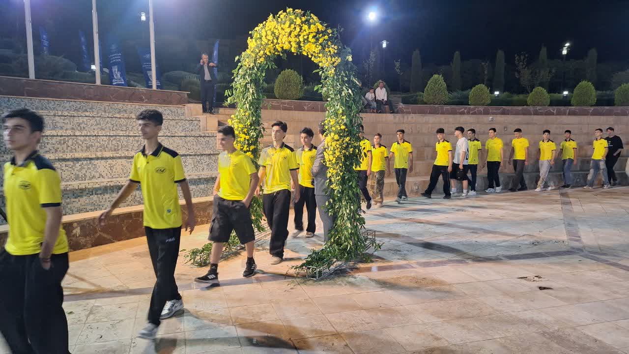 نخستین جشنواره استعدادیابی والیبال پسران در قزوین آغاز شد