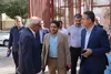 بازدید مدیرعامل شرکت توسعه و نگهداری اماکن ورزشی کشور در بازدید از پروژه استخر شاهین‌شهر