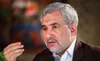 قدردانی معاون پارلمانی رئیس جمهور از رای اعتماد نمایندگان به وزیر دفاع