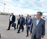 معاون اجرایی رئیس‌جمهور وارد اردبیل شد