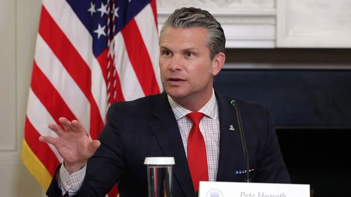 Hegseth: US and China to reopen military hotlines