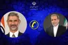 گفت‌وگوی تلفنی عراقچی با همتای هندی