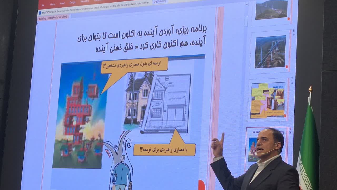 موسی‌خانی: خروج از روزمرگی و تدوین چشم‌انداز، ضرورت مدیریت استراتژیک است