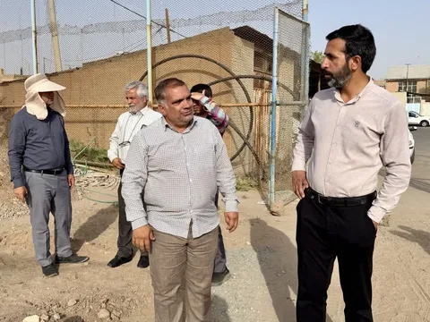 ورزشگاه ۲۲ بهمن یزد در مسیر نوسازی؛ پروژه‌ای برای ارتقای زیرساخت ورزش استان