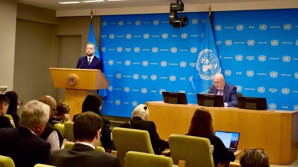 Nebenzia: Russia does not recognize snapback of UN sanctions against Iran