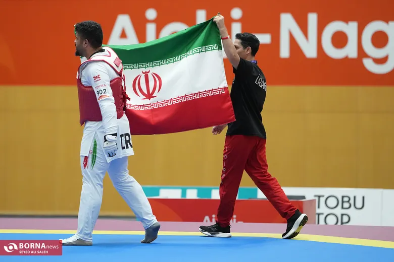 حضور ایران در رده هفتم جدول مدالی بازی‌های پاراآسیایی ناگویا + عکس